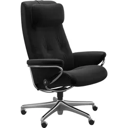Stressless Berlin | Home Office Batick Schwarz Hoher Rücken