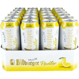 Bitburger Radler 24x0,5L