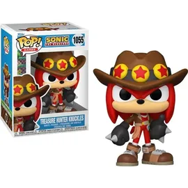 Funko Sonic the Hedgehog - Treasure Hunter Knuckles 9 cm