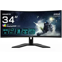 Gigabyte G34WQCP 34" schwarz