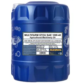Mannol Multifarm STOU 10W-40 MN2502 20 l
