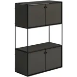 Novel Highboard BRERA OFFICE - B/H/T ca. 80,70x120,00x35,80