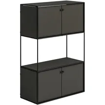 Novel Highboard BRERA OFFICE - B/H/T ca. 80,70x120,00x35,80