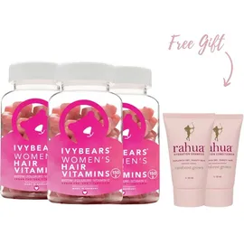 IVYBEARS Women's Hair Vitamins Gummibärchen 60 St.