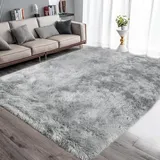 Calore Teppiche Flausching Wohnzimmer Teppiche Shaggy Teppiche Schlafzimmer Teppich Waschbarer Weiche Teppiche Bequeme ​für Wohnkultur