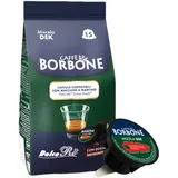 CAFFÈ BORBONE DOLCE RE - MISCELA DEK - 15 DOLCE GUSTO KOMPATIBLE KAPSELN 7g