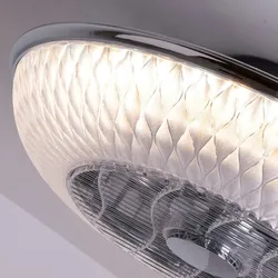 etc-shop LED Decken Ventilator FERNBEDIENUNG Wohn Zimmer DIMMER Tageslicht Lampe 3-Stufen Lüfter