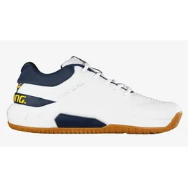Salming Recoil Ultra Herren Weiss/Navyblau 44
