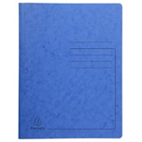 Exacompta Spiralhefter Karton blau