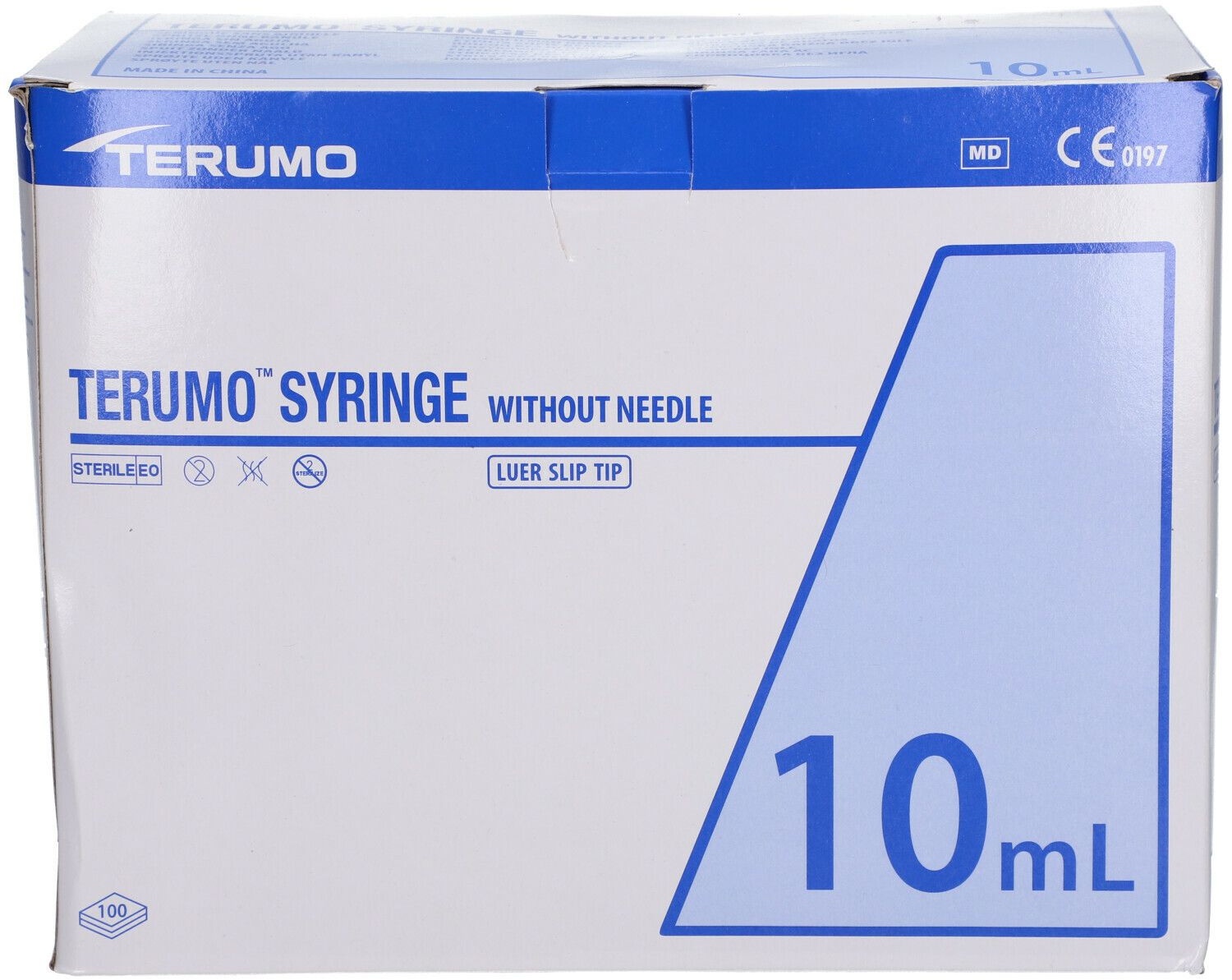 Terumo-Spritzen 10 ml ohne Nadel