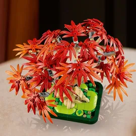 LEGO Botanicals 10348 Japanischer Roter Ahorn – Bonsai-Baum