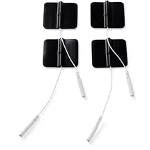 Promed Carbon Dauerelektroden für Reizstromgerät 40x40mm