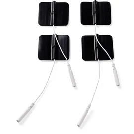 Promed Carbon Dauerelektroden für Reizstromgerät 40x40mm