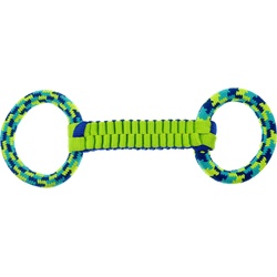 Zeus Hundespielzeug K9 Fitness  XL Ballistic Twist & Rope (Wurfspielzeug), Hundespielzeug