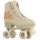 Rio Roller Quad Skates Rollschuhe für Erwachsene, Unisex, Rosa (Rose Cream), Größe 39,5