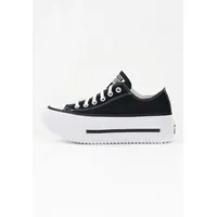 Converse Schuhe Chuck Taylor All Star Lift Double Stack Platform Ox - A15490C Schwarz SCHWARZ 39