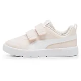 Puma Courtflex V3 Sneaker mit Klettverschluss Kinder 07 island pink/white 35
