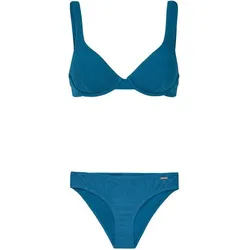 PROTEST Damen Bikini PRTAmita wire B&C cup, Surfing Blue, 34B