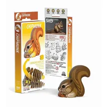 Eugy 3D Bastelset Eichhörnchen