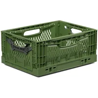 Westfalia Klappbox 40 x 30 x 18 cm 1-tlg. Grün