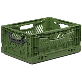 Westfalia Klappbox 40 x 30 x 18 cm 1-tlg. Grün