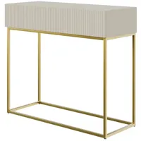 Selsey Konsolentisch mit Schublade Beistelltisch 90 cm B: H: