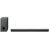LG S90QY Soundbar TV 570 W, 5.1.3 Kanäle mit kabellosem Subwoofer, 3 Kanäle up-Firing, Audio Meridian, Dolby Atmos, DTS:X, IMAX Enhanced, Bluetooth, WLAN, optischer Eingang, USB, HDMI in/Out