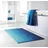 70 x 120 cm blau