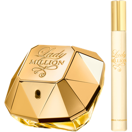Paco Rabanne Lady Million Eau de Parfum 50 ml + Eau de Parfum 10 ml Geschenkset
