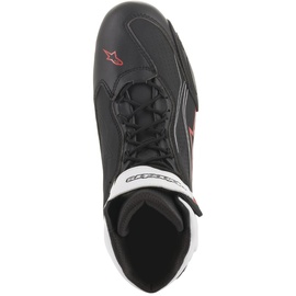 Alpinestars Faster-3 Shoes Black/White/Red