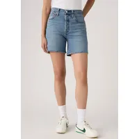 Levi's 501 Mid Thigh Short Blau 30