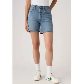 Levi's 501 Mid Thigh Short Blau 30