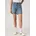 501 Mid Thigh Short Blau 30