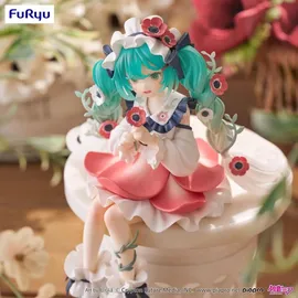 FuRyu Hatsune Miku Noodle Stopper Statue Flower Fairy Anemone 14 cm