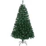 SVITA Weihnachtsbaum künstlich Luvi-Nadeln inkl. Ständer 210cm