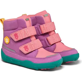 Affenzahn Winterstiefel Eule Rosa 32