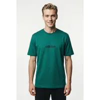 adidas ESSENTIALS LINEAR SINGLE JERSEY grün S