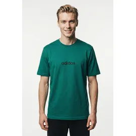 adidas ESSENTIALS LINEAR SINGLE JERSEY grün S