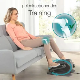eloneo Mini-Ellipsentrainer Schwarz