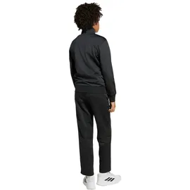 adidas Tricot Colour Pop Trainingsanzug Schwarz/Weiß 164