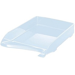 LEITZ Briefablage transparent