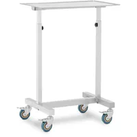 Steinberg Systems Instrumententisch mobil 600 x 400 mm höhenverstellbar
