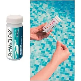 BESTWAY Flowclear 3in1 Teststreifen 50 St.