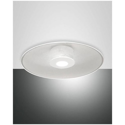 Fabas Luce Anemone Deckenleuchte LED 1X18W weiss
