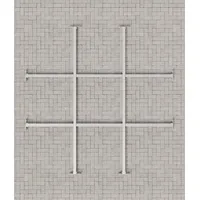 Hörmann stauraumsysteme Hörmann Unterkonstruktion für Gerätehaus Juno JSD/JFD/JPD 11