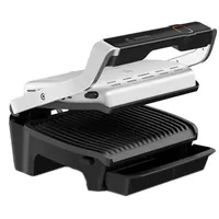 Tefal OptiGrill Elite silber schwarz