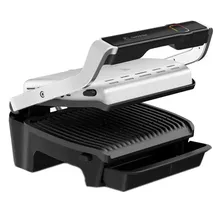Tefal OptiGrill Elite silber schwarz