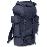 Brandit Textil Nylon 65l Rucksack Navy One Size