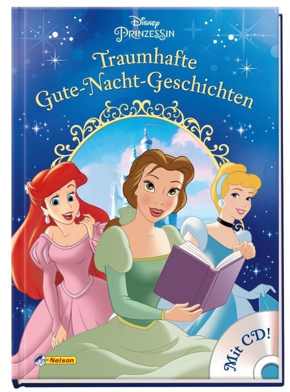 Disney Prinzessin: Traumhafte Gute-Nacht-Geschichten, Gebunden