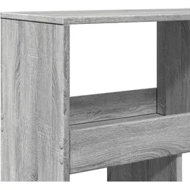 vidaXL Raumteiler 100 x 33 x 125,5 cm Grau